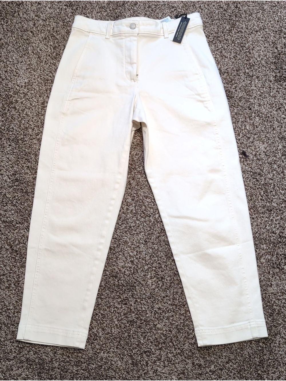 Banana Republic The Weekender Barrel Leg Pants Size 6 NEW